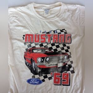 Comfort Wash 1969 Ford Mustang Tee